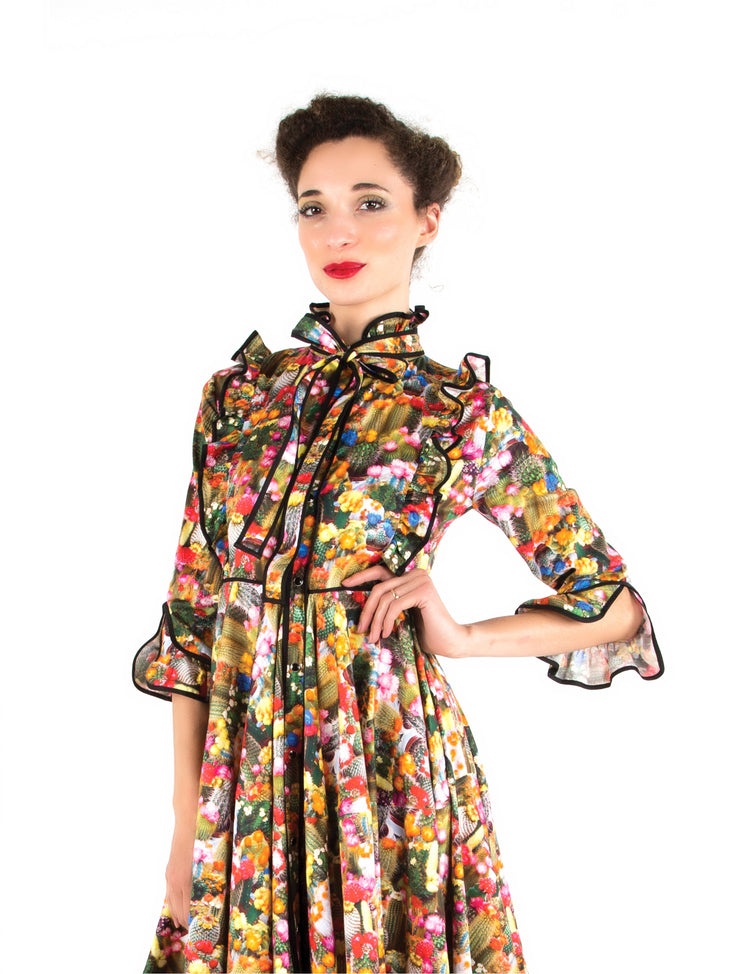 CALAMITY JANE MIDI DRESS OTT ONLINE