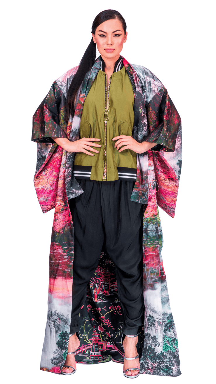 KIMONO BOMBERS JACKET OTT ONLINE