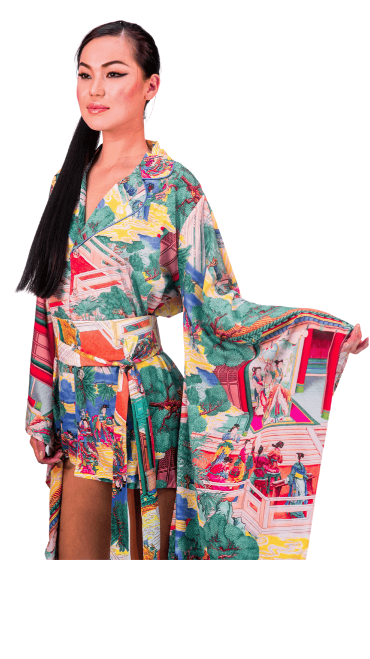 KIMONO PJ JACKET OTT ONLINE